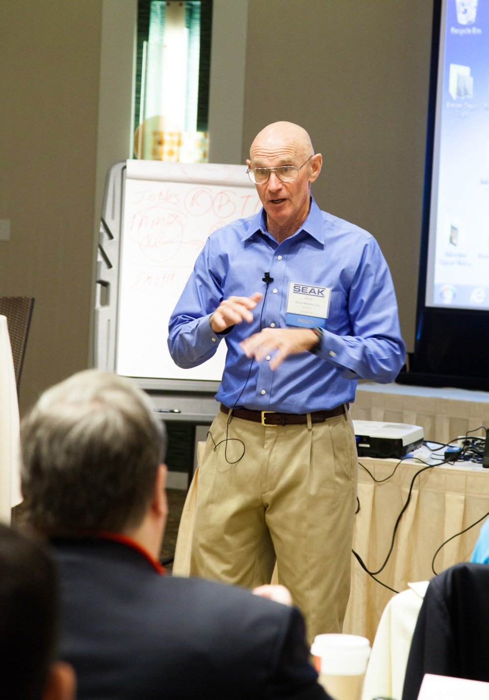 Customized Expert Witness Training by SEAK, Inc.