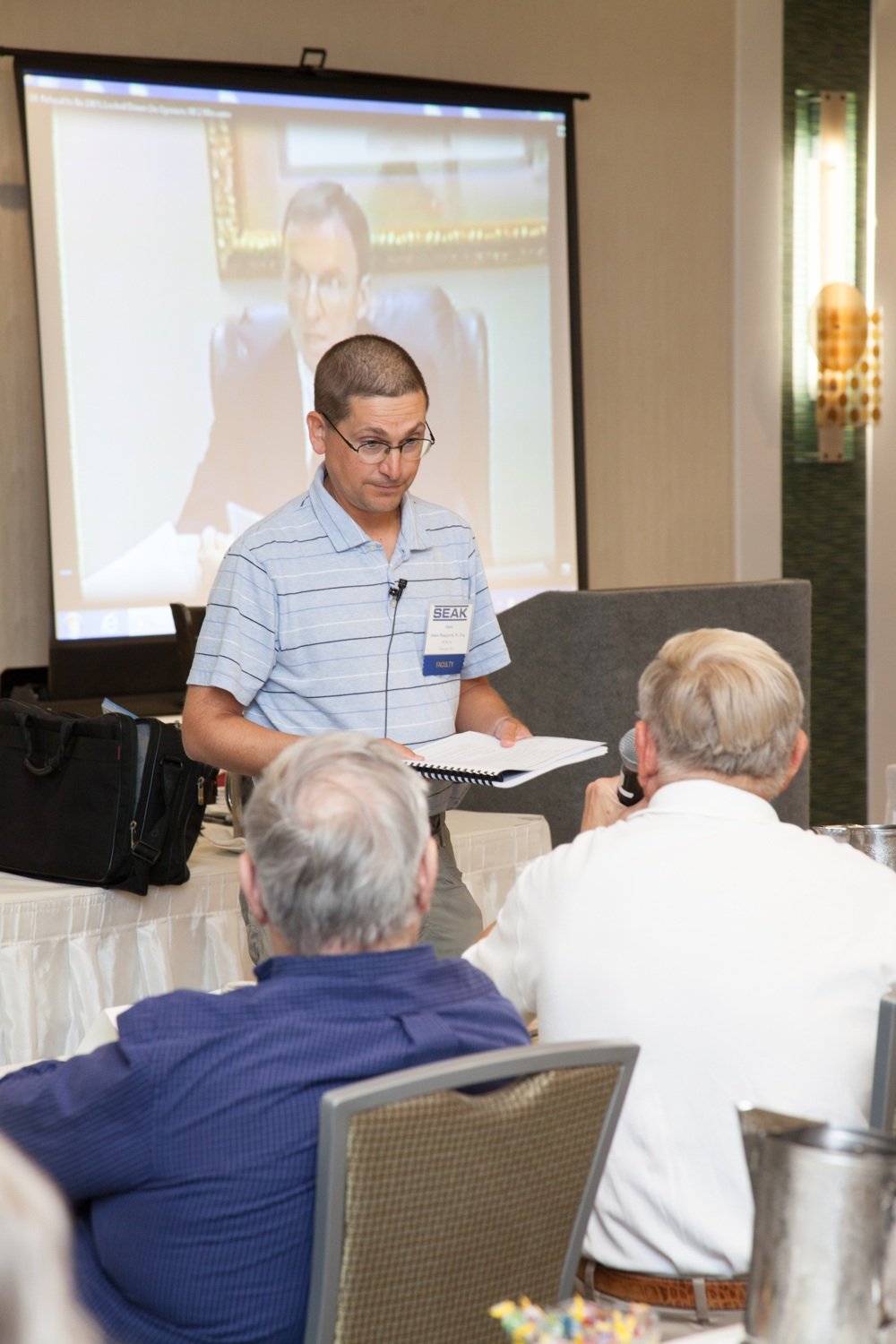 Customized Expert Witness Training by SEAK, Inc.