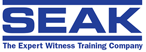 Training for Expert Witnesses Logo