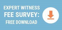 Expert Witness Fee Survey