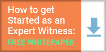 How to get started as an expert witness