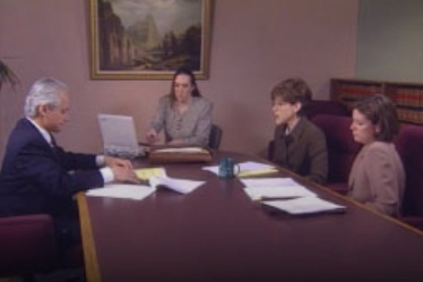 How to testify as an expert witness at deposition and trial