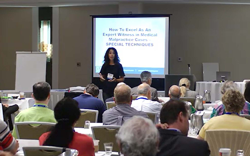 How to Excel as an Expert Witness in Medical Malpractice Cases