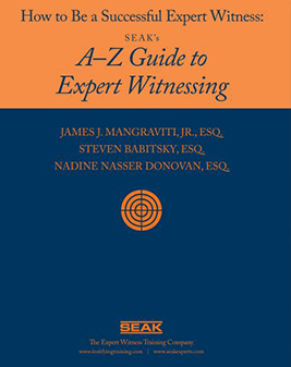 How to Be a Successful Expert Witness