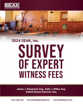 2024 Survey of Expert Witness Fees