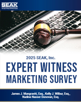 2025 Expert Witness Marketing Survey